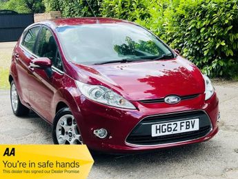 Ford Fiesta 1.2 ZETEC 5d 81 BHP