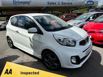 Kia Picanto 1.2 WHITE 3d 84 BHP