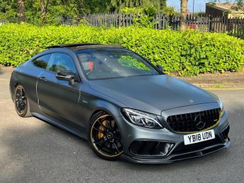 Mercedes C Class 3.0 AMG C 43 4MATIC PREMIUM PLUS 2d 362 BHP