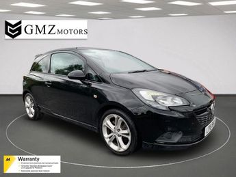 Vauxhall Corsa 1.4 BLACK EDITION S/S 3d 148 BHP