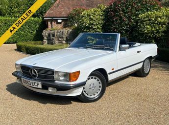 Mercedes SL 3.0 300 SL 2d 188 BHP
