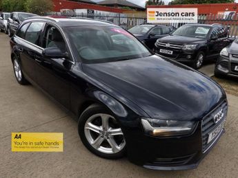 Audi A4 2.0 AVANT TDI SE 5d 134 BHP