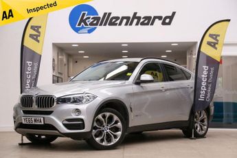 BMW X6 3.0 XDRIVE40D SE 4d 309 BHP