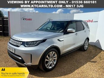 Land Rover Discovery 3.0 SDV6 HSE 5d 302 BHP