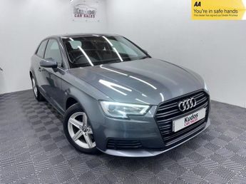 Audi A3 1.0 TFSI SE 3d 114 BHP