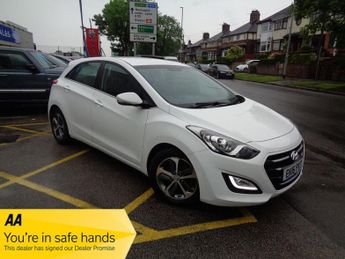 Hyundai I30 1.4 SE NAV BLUE DRIVE 5d 99 BHP