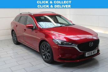 Mazda 6 2.0 SKYACTIV-G SE-L Lux Nav+ Tourer 5dr Petrol Manual Euro 6 (st