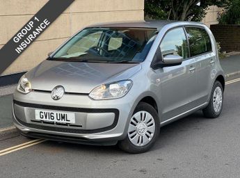 Volkswagen Up 1.0 MOVE UP 5d 59 BHP