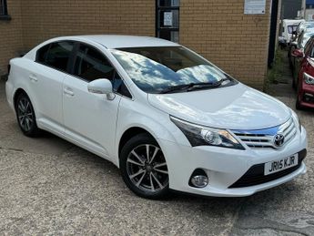 Toyota Avensis 1.8 VALVEMATIC ICON BUSINESS EDITION 4d 147 BHP