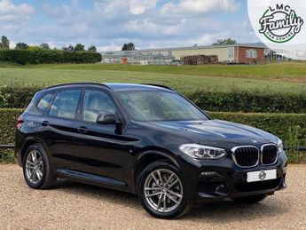 BMW X3 2.0 XDRIVE20I M SPORT 5d 181 BHP