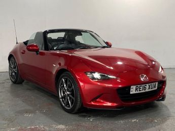 Mazda MX5 2.0 SPORT NAV 2d 158 BHP