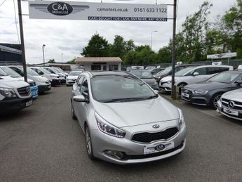 Kia Ceed 1.6 CRDI 4 TECH ECODYNAMICS 5d 126 BHP