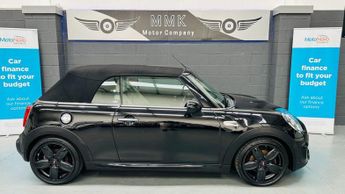 MINI Convertible 2.0 COOPER S 2d AUTO 190 BHP