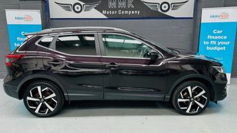 Nissan Qashqai 1.5 DCI TEKNA 5d 114 BHP