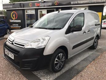 Citroen Berlingo 1.6 850 ENTERPRISE L1 BLUEHDI 98 BHP