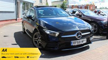 Mercedes A Class 1.3 A 200 AMG LINE PREMIUM PLUS 5d 161 BHP