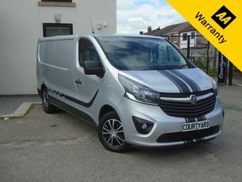 Vauxhall Vivaro 1.6 L2H1 2900 SPORTIVE CDTI 120 BHP