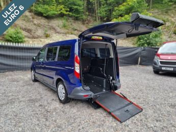 Ford Tourneo 5 Seat Wheelchair Accessible Disabled Access Ramp Car