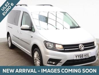 Volkswagen Caddy Petrol 5 Seat Wheelchair Accessible Disabled Access Ramp Car