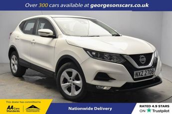 Nissan Qashqai 1.5 DCI ACENTA 5d 114 BHP