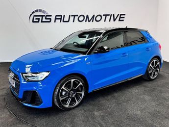 Audi A1 1.0 TFSI S LINE BLACK EDITION FIVE DOOR 110 BHP + APPLE CAR PLAY