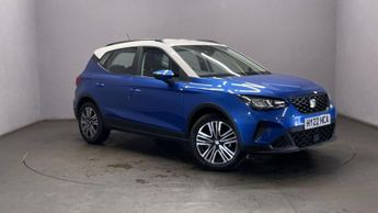 SEAT Arona 1.0 ECOTSI SE TECHNOLOGY DSG 5d AUTO 109 BHP