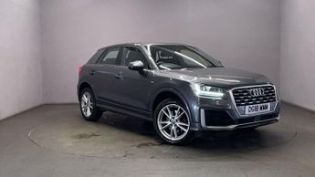 Audi Q2 1.4 TFSI S LINE 5d AUTO 148 BHP