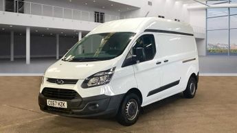 Ford Transit 2.0 290 104 BHP LWB HIGH ROOF !!! EURO 6 JUST 1 OWNER 45K !!! 