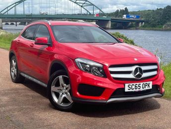 Mercedes GLA 2.1 GLA 200 D AMG LINE 5d 134 BHP