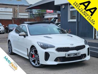 Kia Stinger 3.3 GT S ISG 5DR 365 BHP