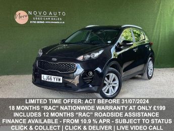 Kia Sportage 2.0 CRDI KX-2 5d 134 BHP