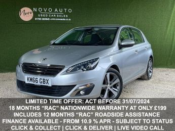 Peugeot 308 2.0 BLUE HDI S/S ALLURE 5d 150 BHP