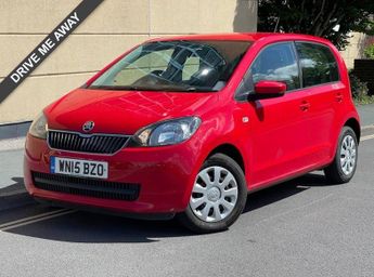 Skoda Citigo 1.0 SE 12V 5d 59 BHP