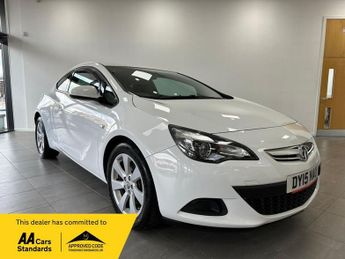 Vauxhall GTC 1.6 SPORT CDTI S/S (Euro 6) 3d 108 BHP