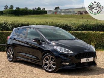 Ford Fiesta 1.0 ST-LINE EDITION MHEV 5d 124 BHP