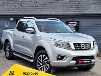 Nissan Navara 2.3 DCI TEKNA 4X4 SHR DCB 190 BHP