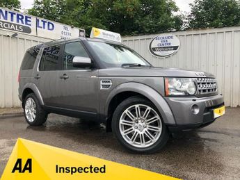 Land Rover Discovery 3.0 4 TDV6 HSE 5d 245 BHP