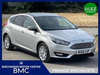 Ford Focus 1.5 ZETEC EDITION TDCI 5d 118 BHP