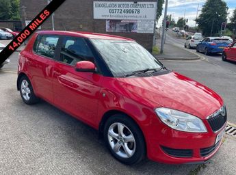 Skoda Fabia 1.4 SE 5DR