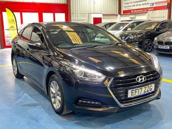 Hyundai I40 1.7 CRDI SE NAV BLUE DRIVE 4d 139 BHP