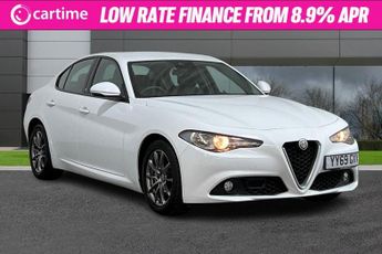 Alfa Romeo Giulia 2.0 TB SUPER 4d 198 BHP Cruise Control, DAB Radio, 8.8-Inch Nav 