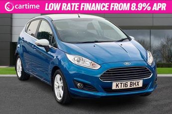 Ford Fiesta 1.0 ZETEC BLUE EDITION SPRING 5d 99 BHP Heated Windscreen, Ford 