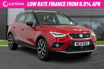 SEAT Arona 1.0 ECOTSI FR RED EDITION 5d 109 BHP LED Headlights, Rear Parkin