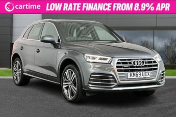 Audi Q5 2.0 TFSI QUATTRO S LINE 5d 242 BHP Powered Tailgate, Heated Fron