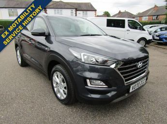 Hyundai Tucson 1.6 CRDI SE NAV MHEV 5d 135 BHP AUTOMATIC