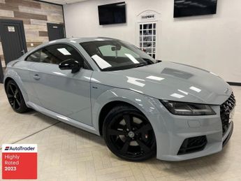 Audi TT 2.0 TFSI QUATTRO 20 YEARS 2d 242 BHP