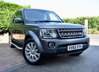Land Rover Discovery 3.0L SDV6 COMMERCIAL SE 0d AUTO 255 BHP