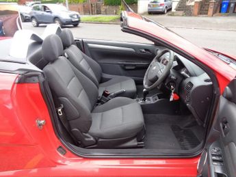 VAUXHALL TIGRA 1.4 16V EASYTRONIC 2d 90 BHP
