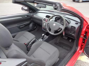 VAUXHALL TIGRA 1.4 16V EASYTRONIC 2d 90 BHP