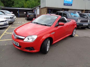 VAUXHALL TIGRA 1.4 16V EASYTRONIC 2d 90 BHP